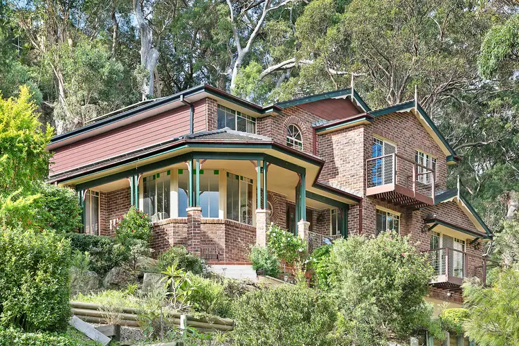 Second view of Homely house listing, 45 The Outlook, Hornsby Heights NSW 2077