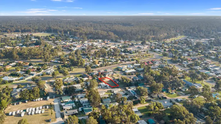 Second view of Homely land listing, 11 Lorelle Street, Tocumwal NSW 2714