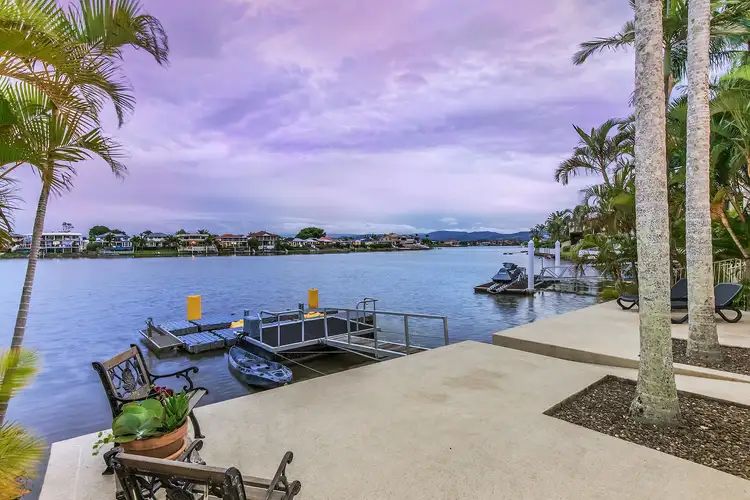 Second view of Homely house listing, 33 Cayman Drive, Clear Island Waters QLD 4226