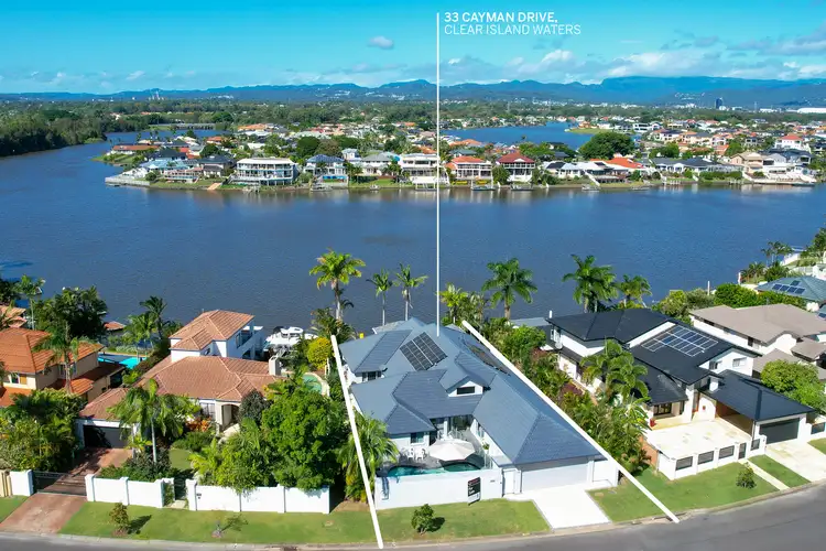 Fourth view of Homely house listing, 33 Cayman Drive, Clear Island Waters QLD 4226