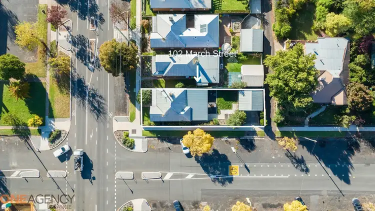 Second view of Homely house listing, 102 March Street, Orange NSW 2800