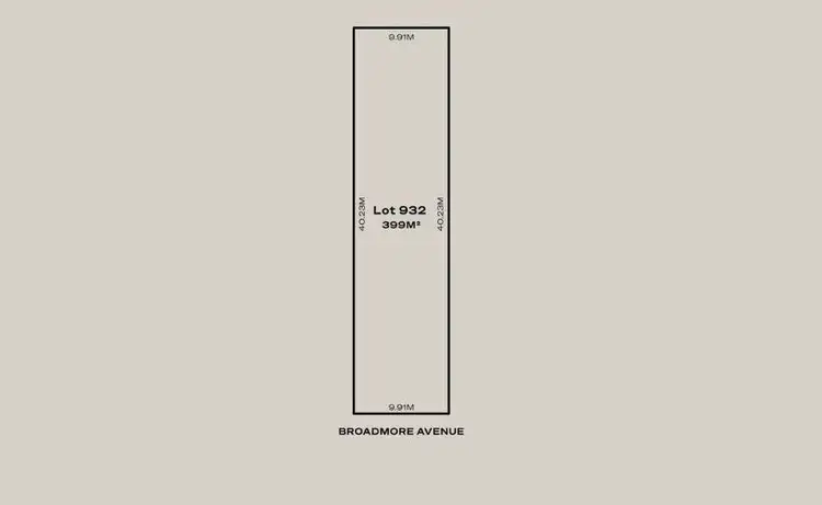 Second view of Homely land listing, 9 Broadmore Avenue, Fulham SA 5024