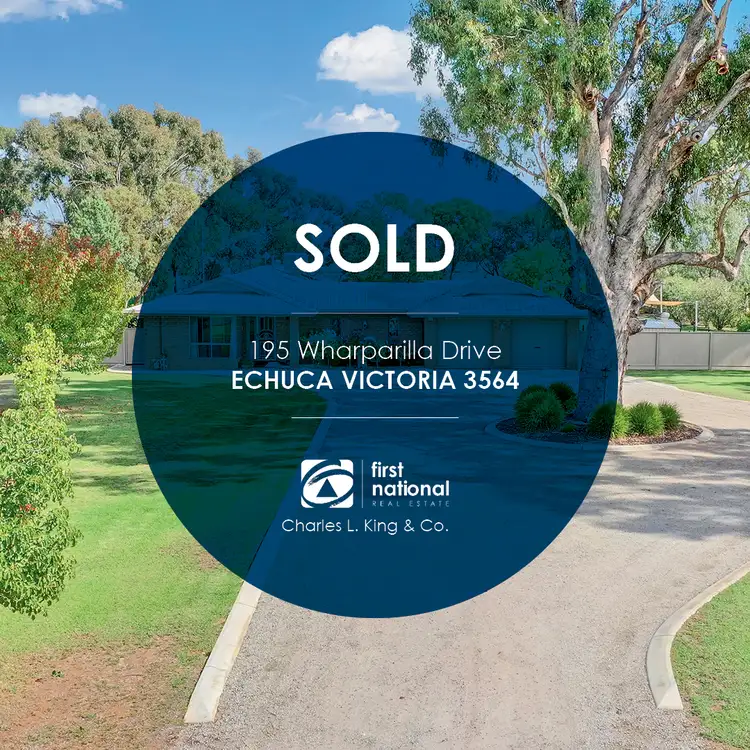 Main view of Homely house listing, 195 Wharparilla Drive, Echuca VIC 3564