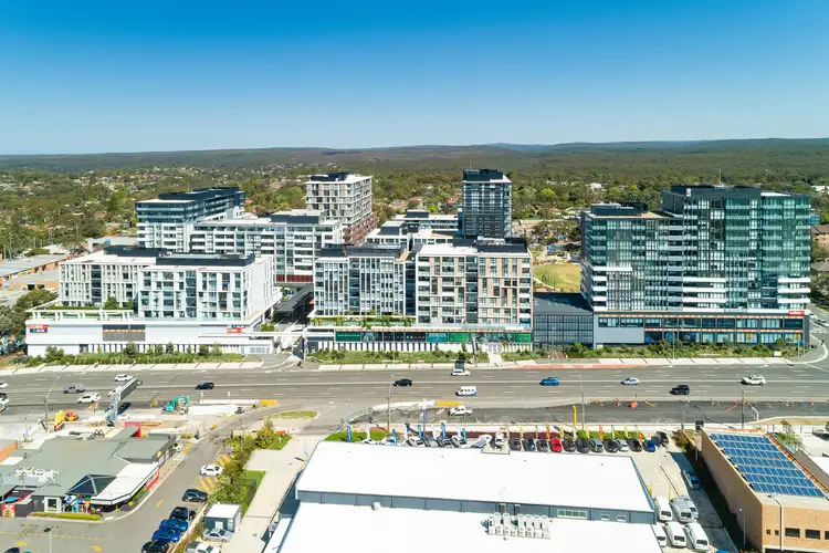 Main view of Homely apartment listing, 501/5 Village Place, Kirrawee NSW 2232