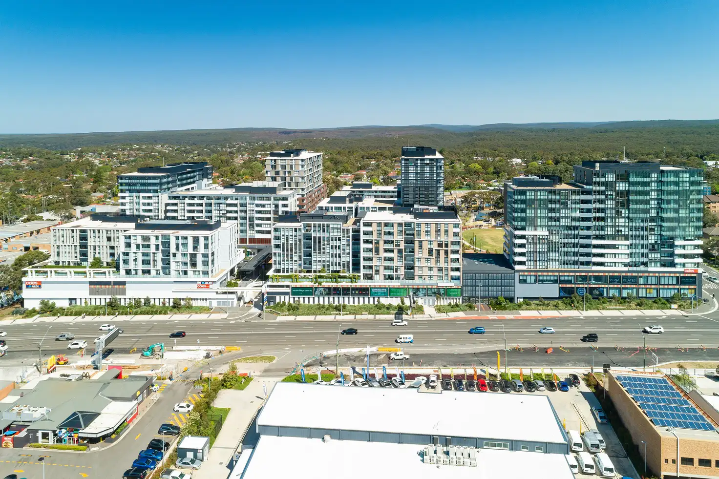 Main view of Homely apartment listing, 501/5 Village Place, Kirrawee NSW 2232