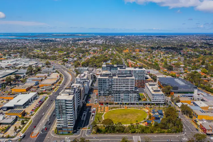 Third view of Homely apartment listing, 501/5 Village Place, Kirrawee NSW 2232