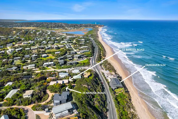 Second view of Homely house listing, 22-24 Banool Road, Fairhaven VIC 3231