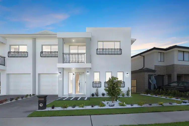 Main view of Homely semi-detached listing, 38 Hereford Street, Box Hill NSW 2765