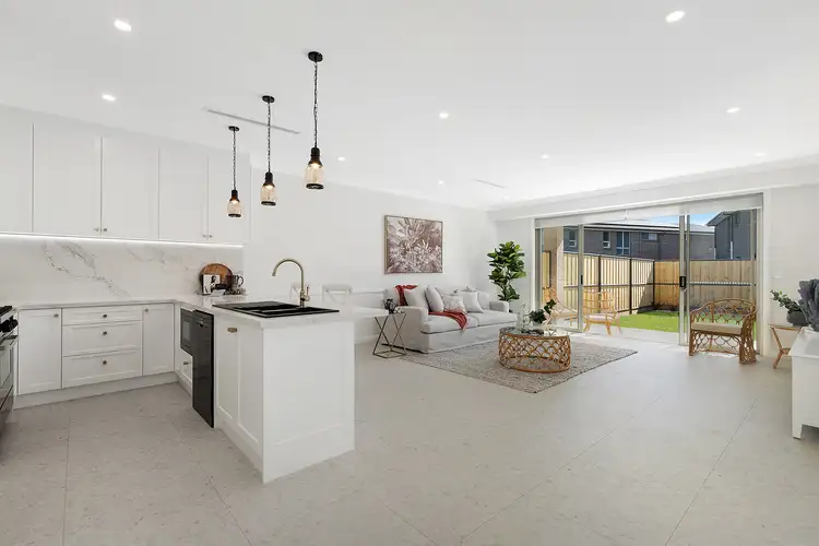 Fourth view of Homely semi-detached listing, 38 Hereford Street, Box Hill NSW 2765