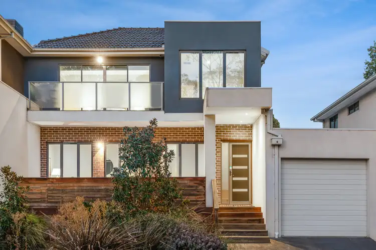 Main view of Homely townhouse listing, 3/5 Eva Crescent, Box Hill North VIC 3129