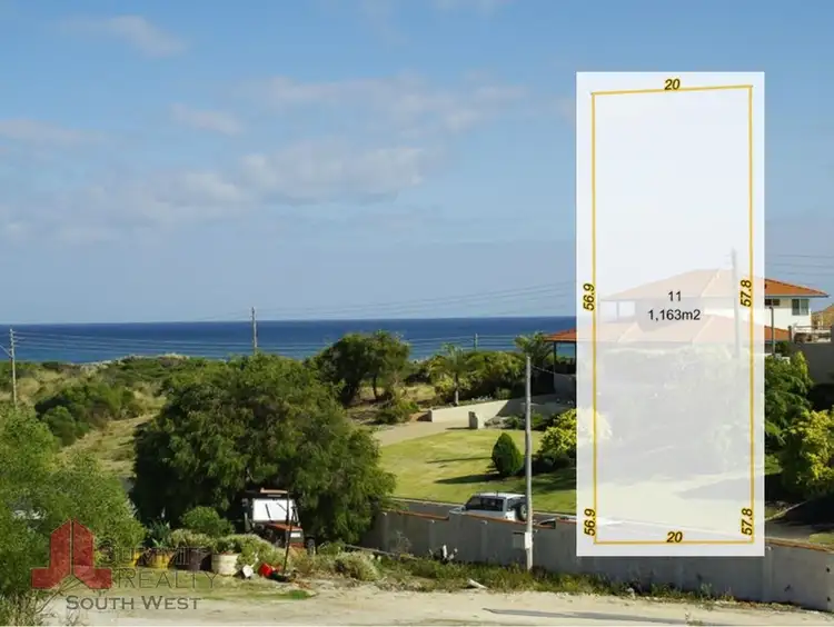 Main view of Homely land listing, 11 Binningup Road, Binningup WA 6233