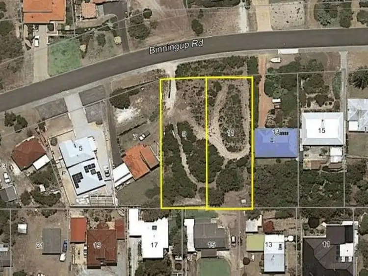 Third view of Homely land listing, 11 Binningup Road, Binningup WA 6233