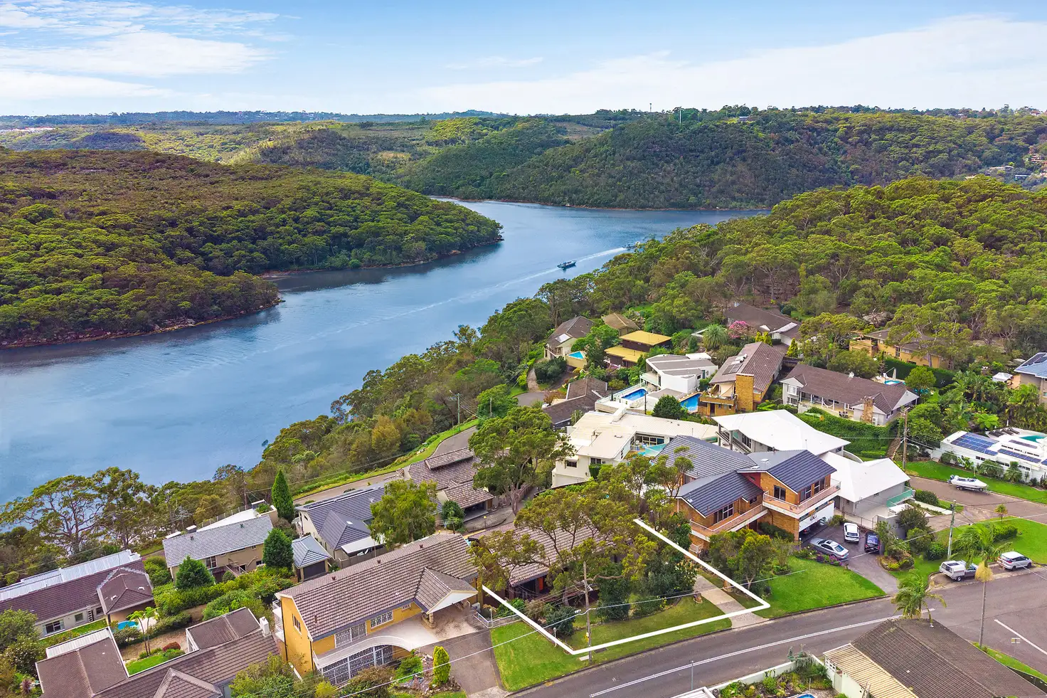 Main view of Homely house listing, 13 Cammaray Road, Castle Cove NSW 2069