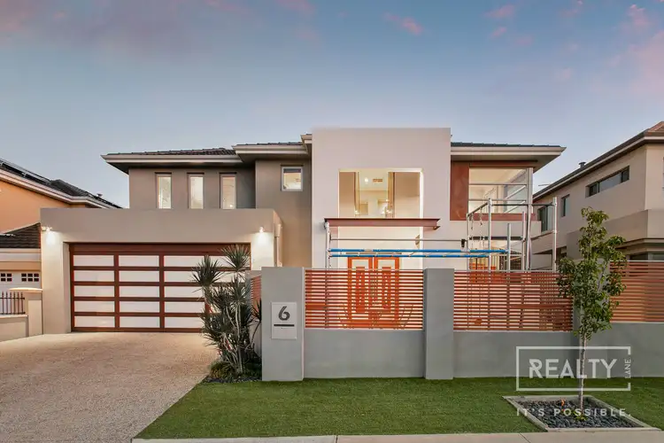 Main view of Homely house listing, 6 Rainbow Way, Gwelup WA 6018