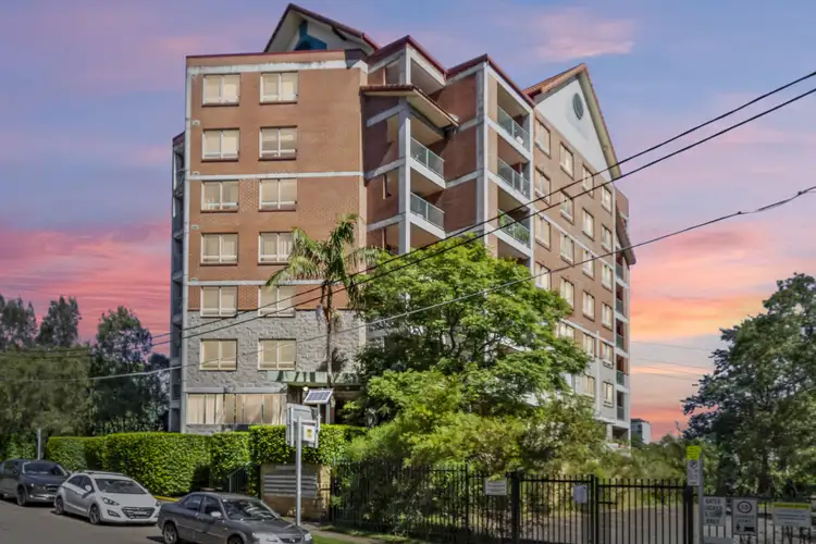 Main view of Homely apartment listing, 6/1-3 Thomas Street, Hornsby NSW 2077