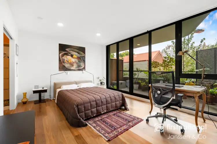 Second view of Homely townhouse listing, 3/4A The Avenue, Parkville VIC 3052