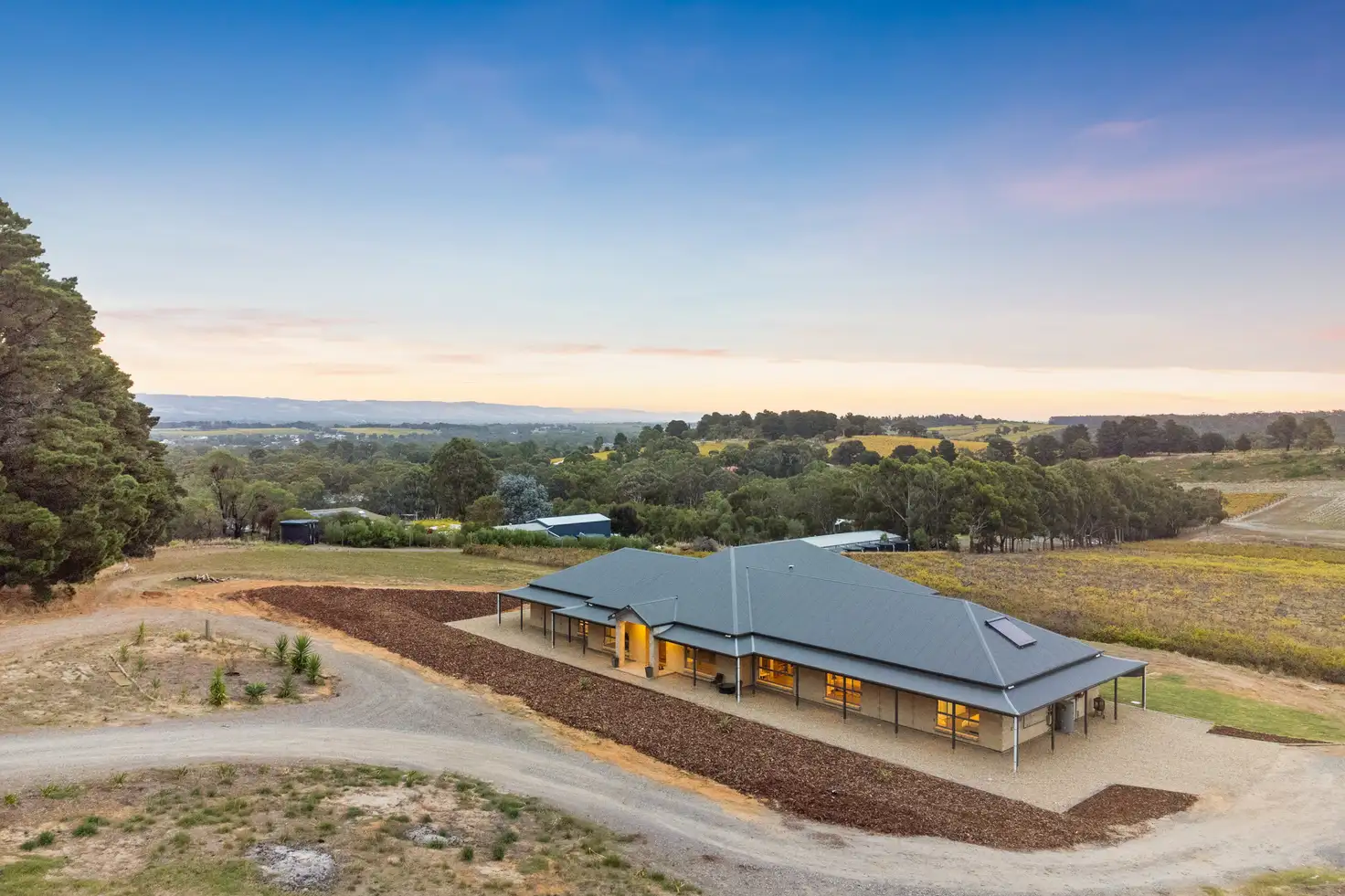 Main view of Homely rural property listing, 301 Blewitt Springs Road, Blewitt Springs SA 5171