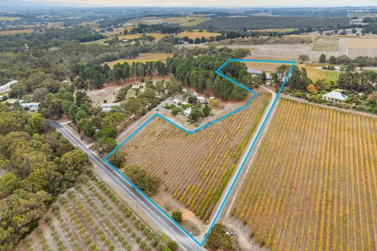 Second view of Homely rural property listing, 301 Blewitt Springs Road, Blewitt Springs SA 5171