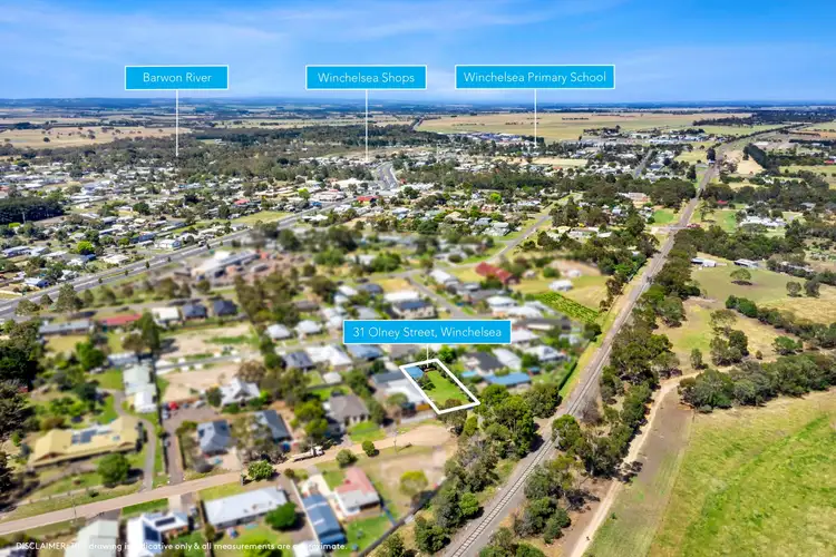 Fifth view of Homely land listing, 31 Olney Street, Winchelsea VIC 3241