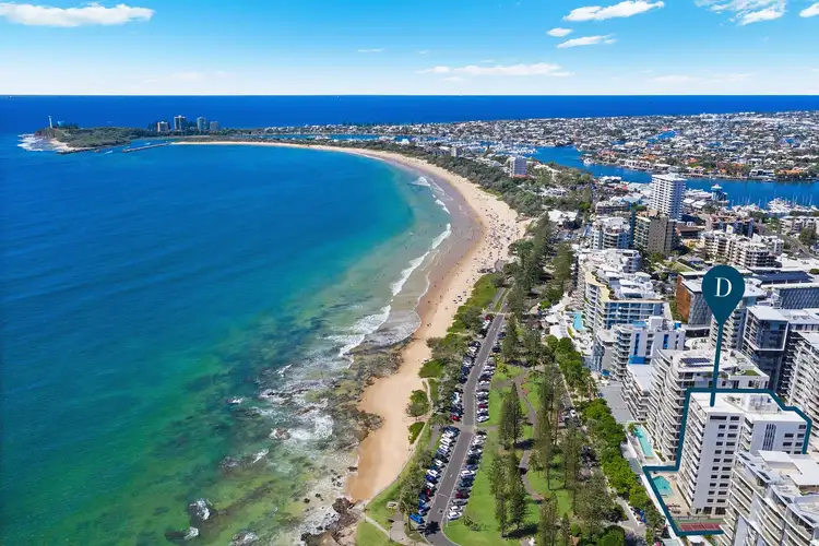 Second view of Homely apartment listing, 33/95 Mooloolaba Esplanade, Mooloolaba QLD 4557