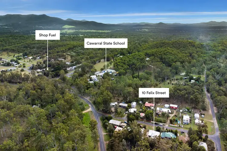 Second view of Homely house listing, 10 Felix Street, Cawarral QLD 4702