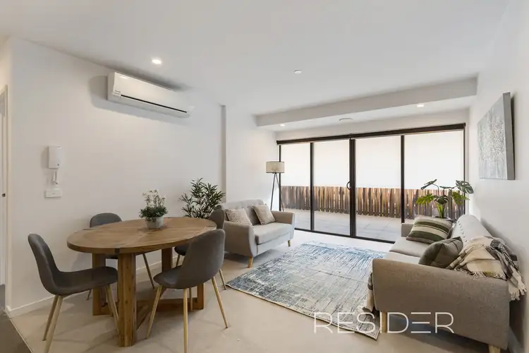 Second view of Homely apartment listing, 101/48 Oleander Drive, Mill Park VIC 3082