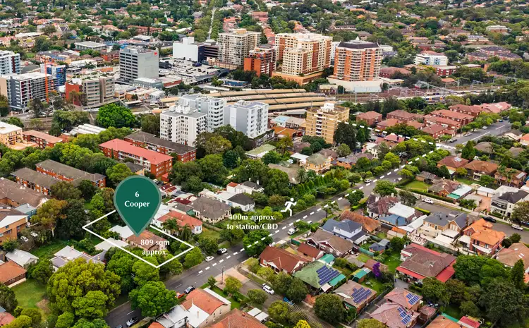 Main view of Homely house listing, 6 Cooper Street, Strathfield NSW 2135