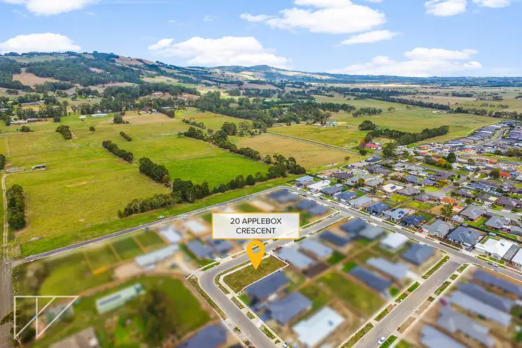 Seventh view of Homely land listing, 20 Applebox Crescent, Yarragon VIC 3823