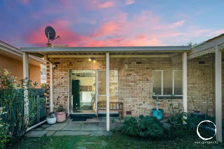 Main view of Homely unit listing, 3/8 MacPherson Street, Hove SA 5048