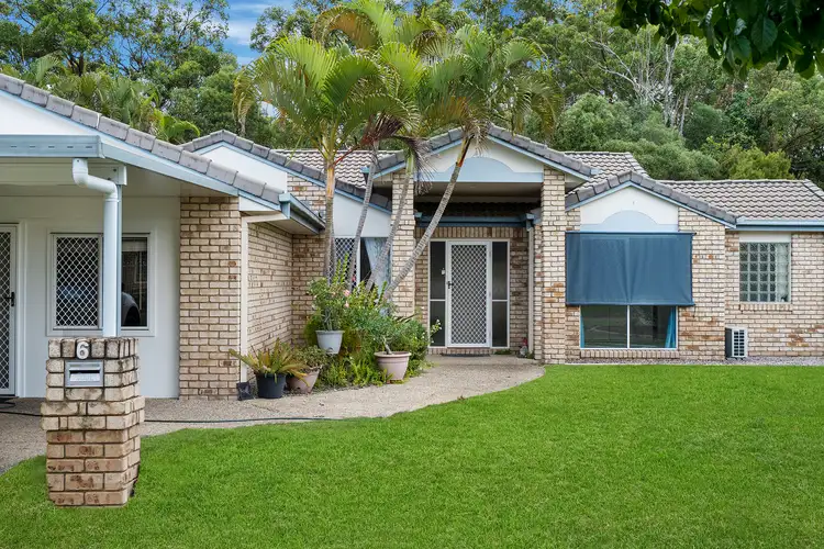 Main view of Homely house listing, 6 Hereford Crescent, Carindale QLD 4152