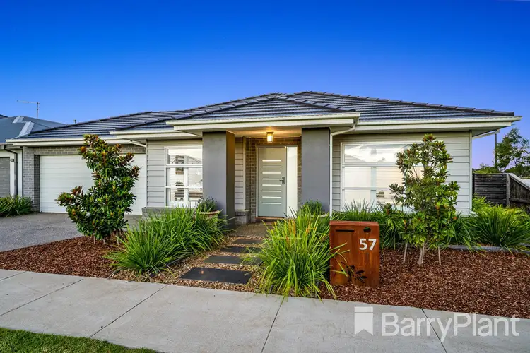 Main view of Homely house listing, 57 Ashbury Boulevard, Armstrong Creek VIC 3217