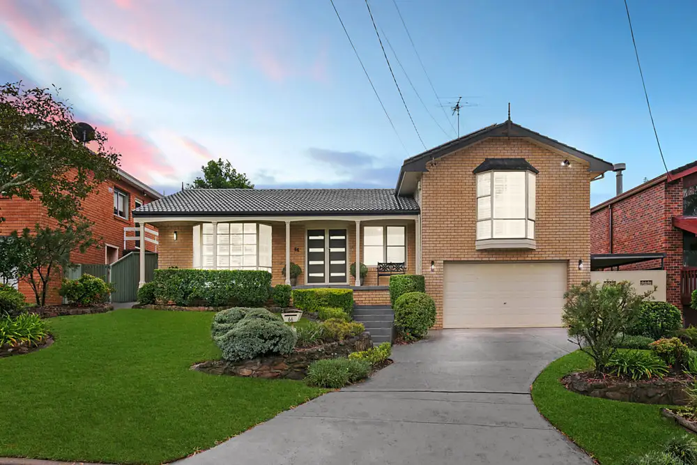 Main view of Homely house listing, 66 Burbank Avenue, Picnic Point NSW 2213
