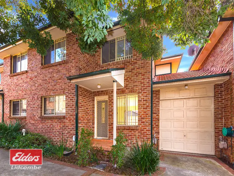 Main view of Homely townhouse listing, 3/177 John Street, Lidcombe NSW 2141