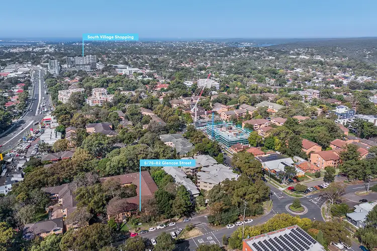 Sixth view of Homely apartment listing, 6/76-82 Glencoe Street, Sutherland NSW 2232