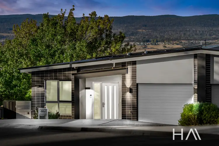 Main view of Homely townhouse listing, 1/51a Bald Hill Road, Trevallyn TAS 7250