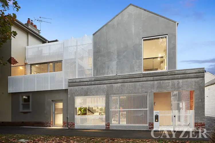 Main view of Homely townhouse listing, 223A Page Street, Middle Park VIC 3206