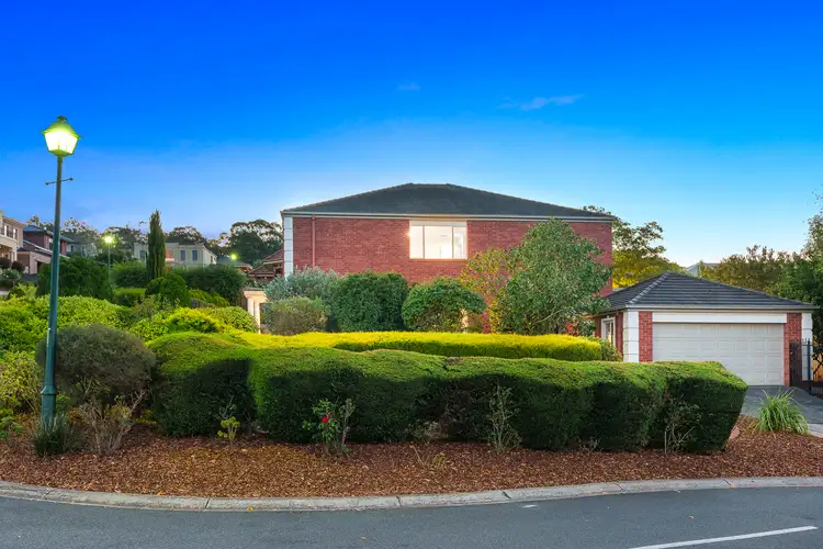 Main view of Homely house listing, 18 Brentwood Rise, Eltham VIC 3095