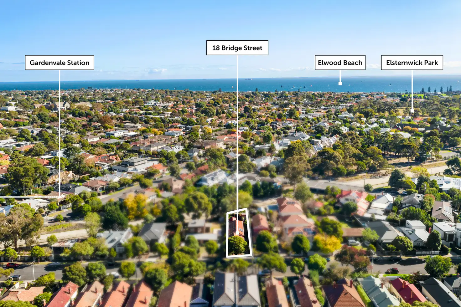 Main view of Homely house listing, 18 Bridge Street, Brighton VIC 3186