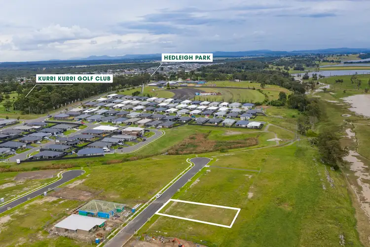 Third view of Homely land listing, LOT 282, 38 Ballyneal Crescent, Heddon Greta NSW 2321
