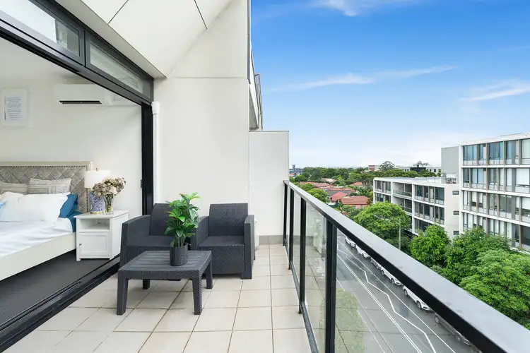 Second view of Homely apartment listing, 18/57 Rothschild Avenue, Rosebery NSW 2018