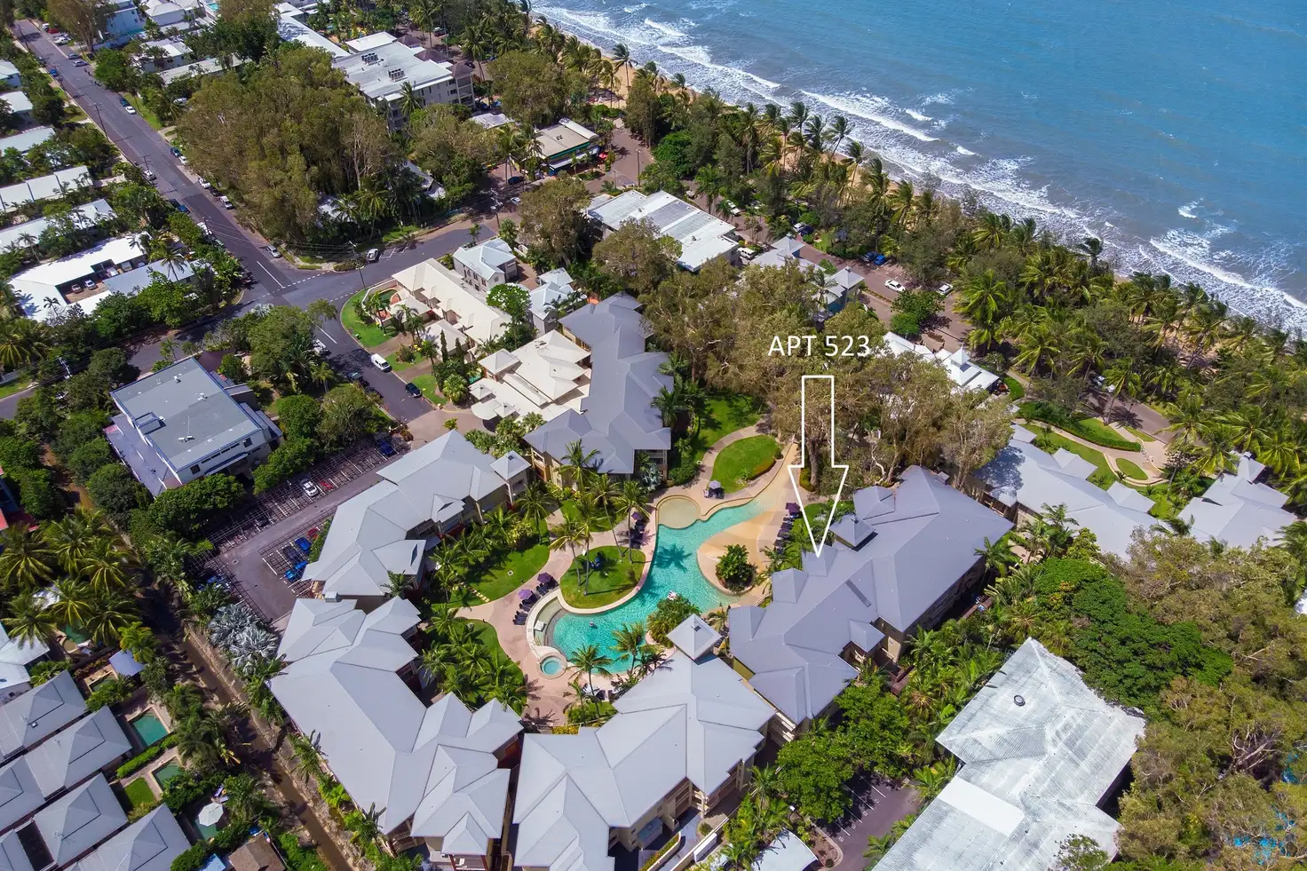 Main view of Homely apartment listing, 523/49-63 Williams Esplanade, Palm Cove QLD 4879
