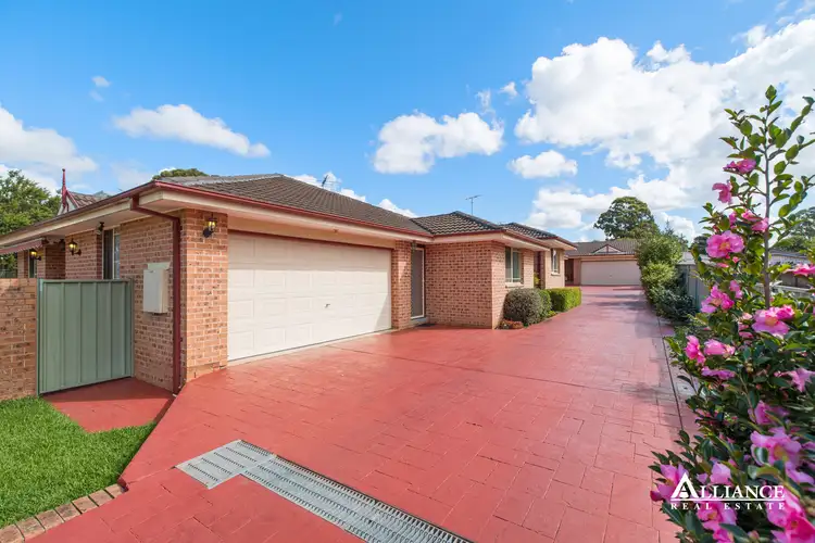 Main view of Homely villa listing, 1/16 Victor Avenue, Panania NSW 2213