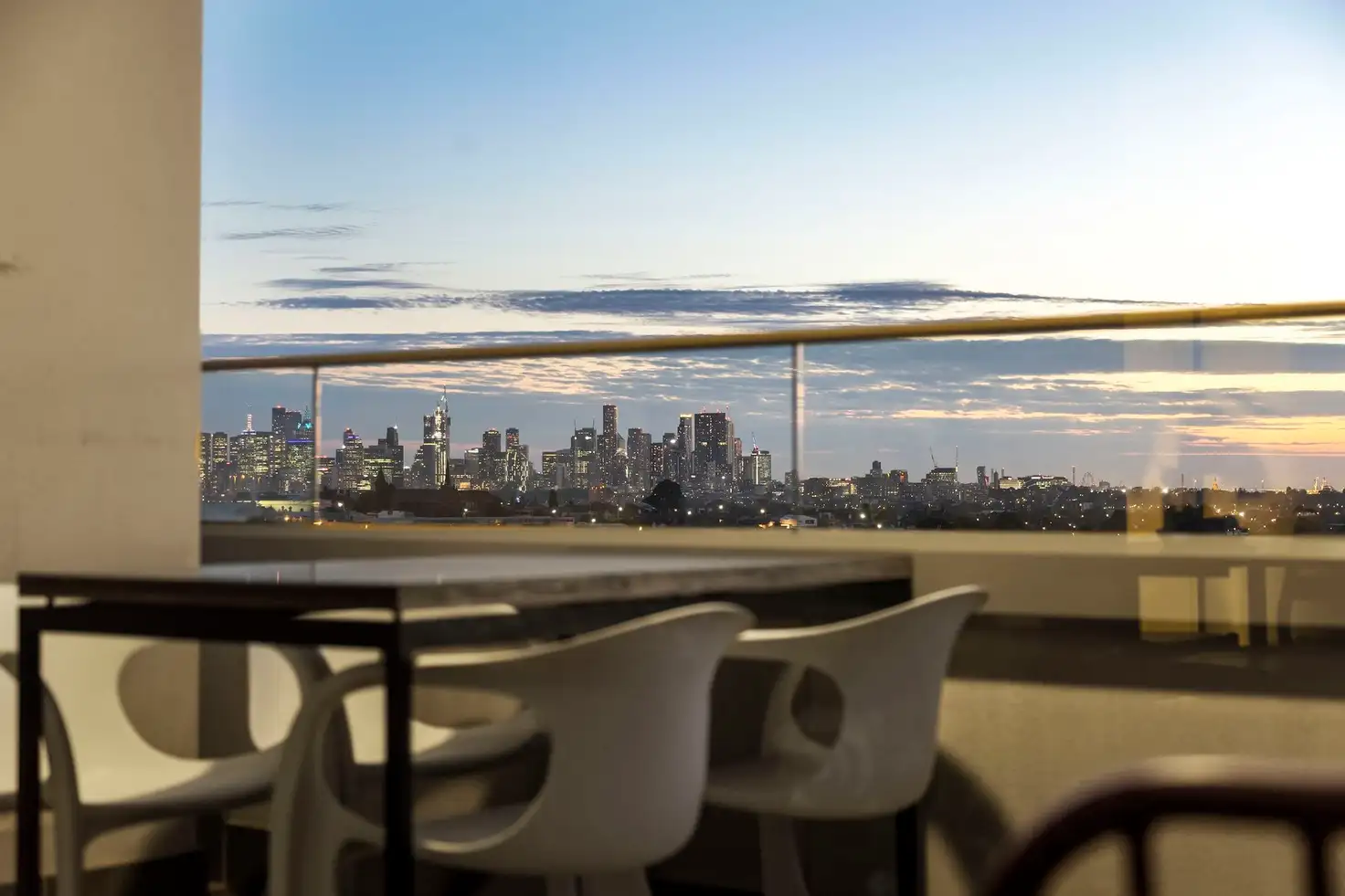 Main view of Homely apartment listing, 909/8 Breavington Way, Northcote VIC 3070