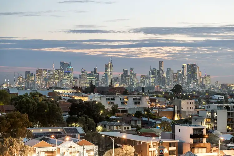 Second view of Homely apartment listing, 909/8 Breavington Way, Northcote VIC 3070