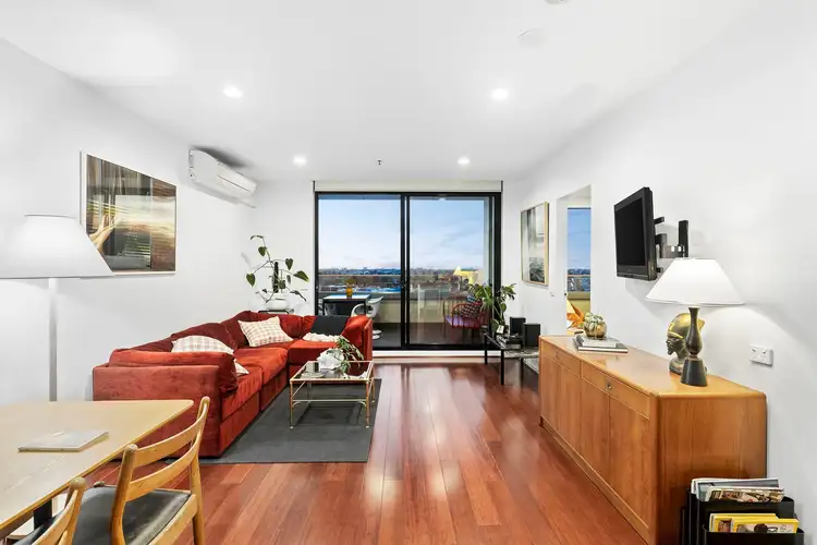 Third view of Homely apartment listing, 909/8 Breavington Way, Northcote VIC 3070