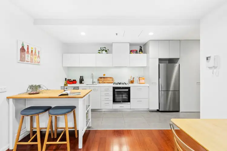 Fourth view of Homely apartment listing, 909/8 Breavington Way, Northcote VIC 3070