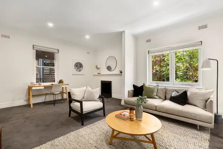 Third view of Homely apartment listing, 24/628 St Kilda Road, Melbourne VIC 3004