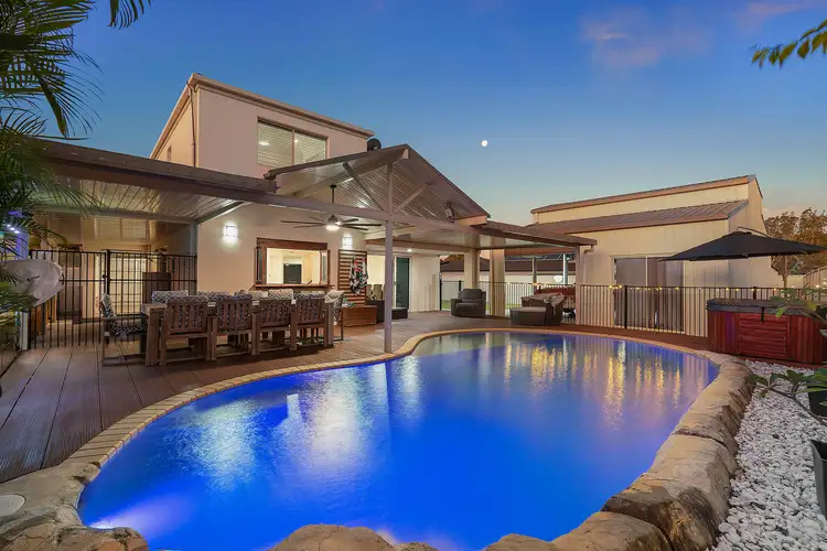 Main view of Homely house listing, 8 Rumbold Court, Upper Coomera QLD 4209