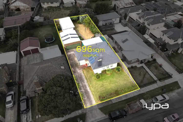 Second view of Homely house listing, 28 Lahinch Street, Broadmeadows VIC 3047