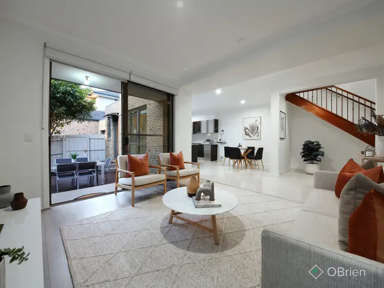 Third view of Homely townhouse listing, 2/1 Rae Street, Chadstone VIC 3148